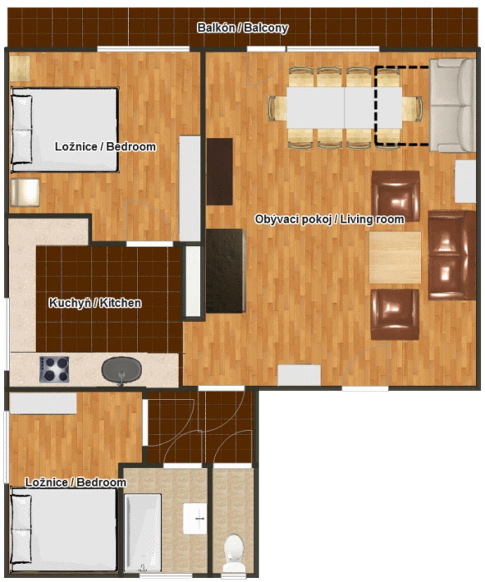 Apartmany Cesky Raj Turnov Zimmer foto